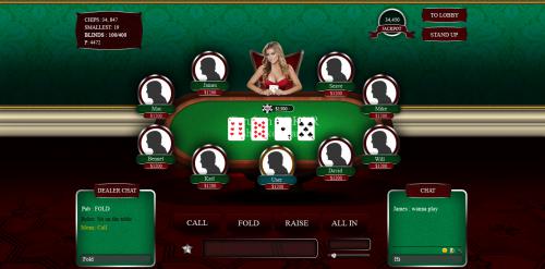 карты покер играть онлайн