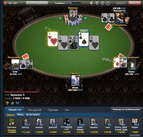 ворлд покер играть онлайн
