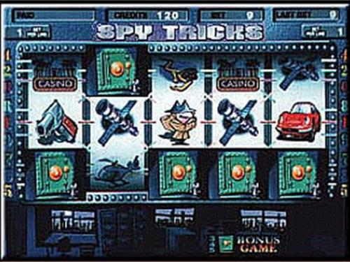 spy tricks игровой автомат скачать