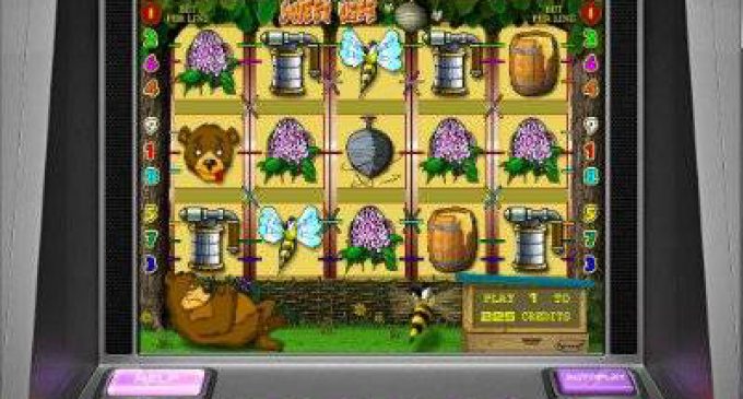 Медведь и пчела игровые автоматы